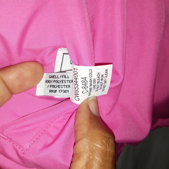 Ladies Cruel Girl Reversible Puffed Jacket Vest - Picture 3 of 9